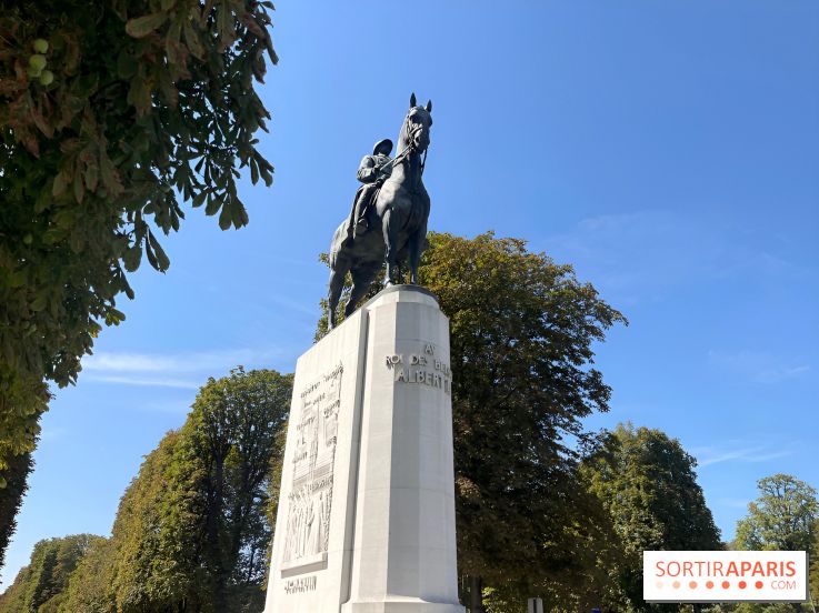 La promenade du Cours de la Reine - Albert 1er