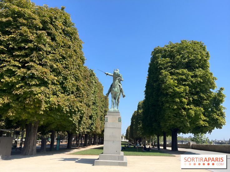 La promenade du Cours de la Reine - Simon Bolivar