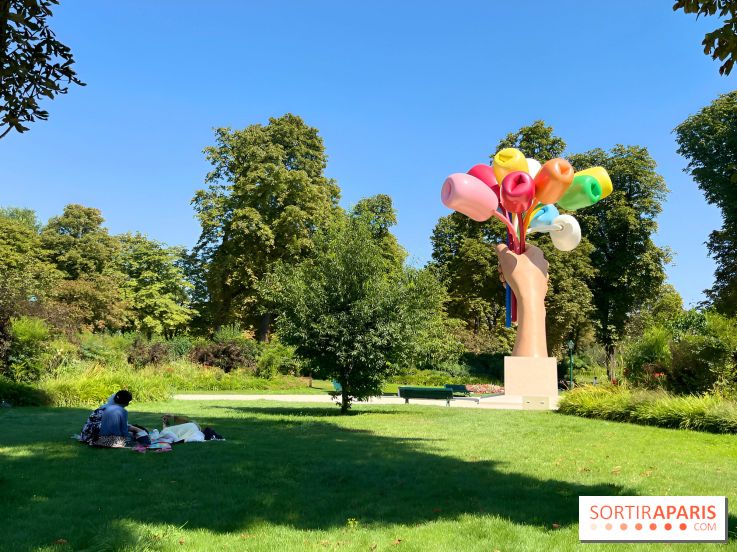 Les Jardins des Champs-Elysées - Jeff Koons