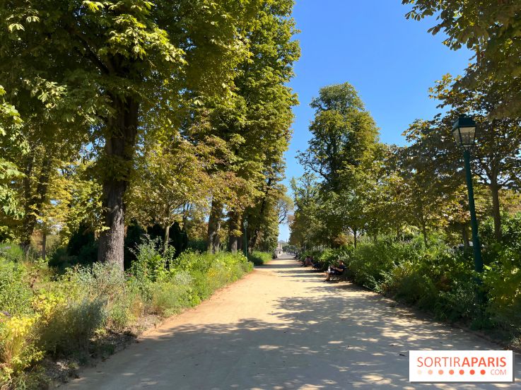 Les Jardins des Champs-Elysées, espace vert classé aux monuments historiques
