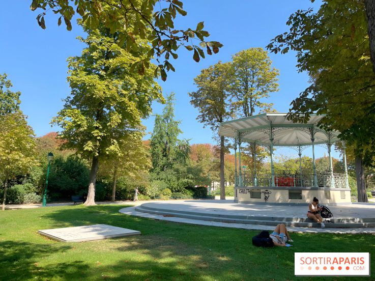Les Jardins des Champs-Elysées, espace vert classé aux monuments historiques