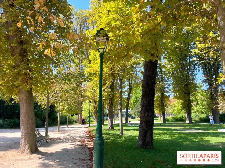 Les Jardins des Champs-Elysées, espace vert classé aux monuments historiques