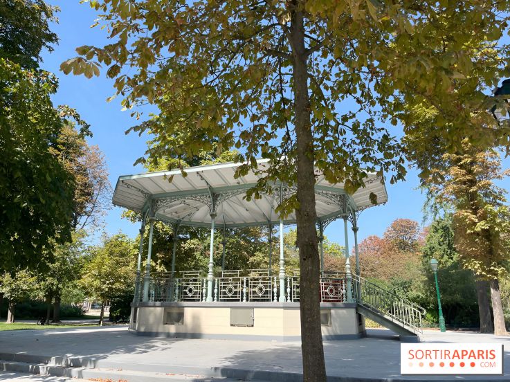 Les Jardins des Champs-Elysées, espace vert classé aux monuments historiques