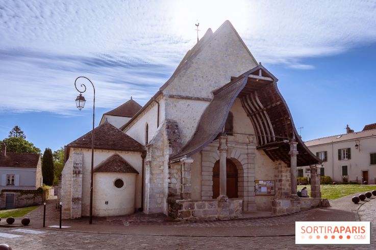 Église Saint-Pierre d'Avon, l'ancienne paroisse royale de Fontainebleau - les photos