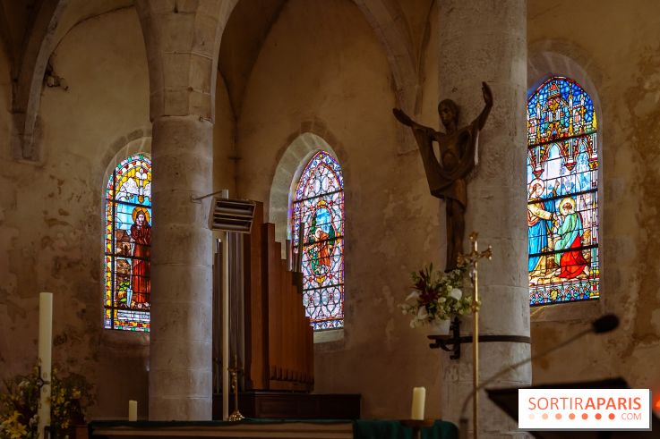 Église Saint-Pierre d'Avon, l'ancienne paroisse royale de Fontainebleau - les photos