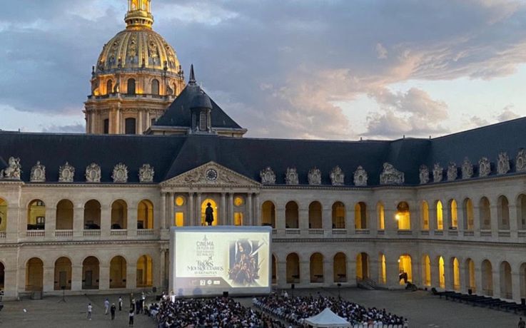 Les Invalides font leur cinéma