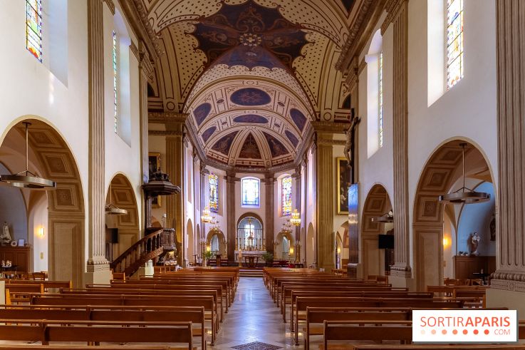 Église Saint-Louis de Fontainebleau, les photos
