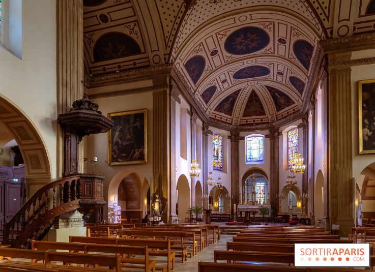 Église Saint-Louis de Fontainebleau, les photos