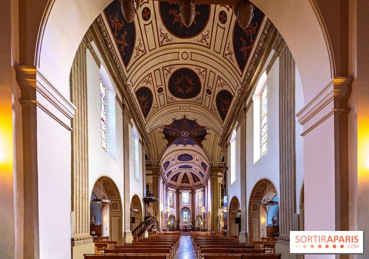 Église Saint-Louis de Fontainebleau, les photos