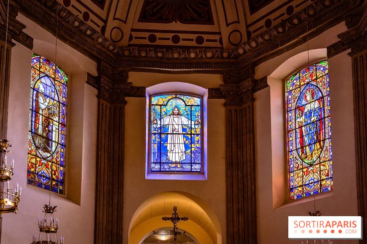 Église Saint-Louis de Fontainebleau, les photos