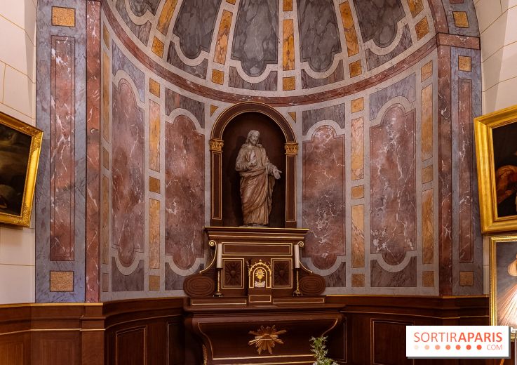 Église Saint-Louis de Fontainebleau, les photos