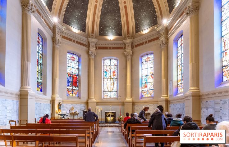 Église Saint-Louis de Fontainebleau, les photos