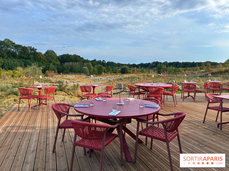 Azimut, le restaurant du Zoo de Thoiry