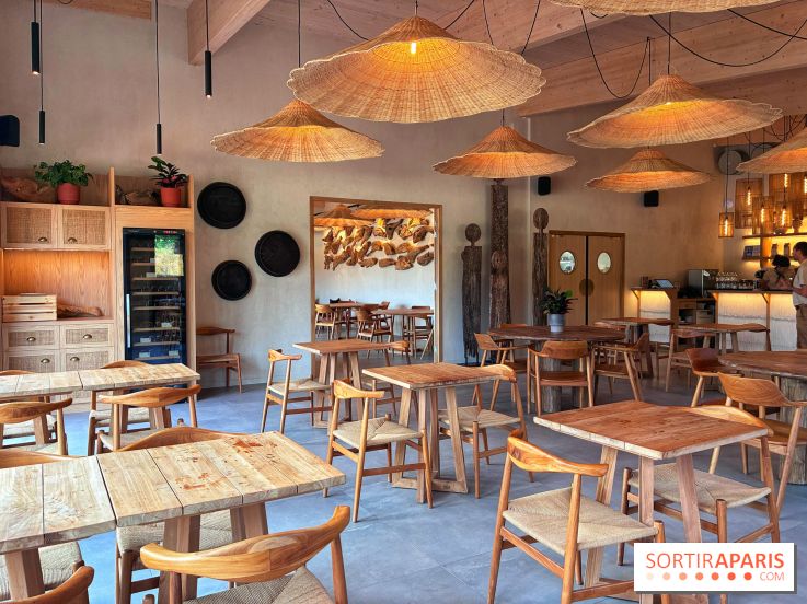 Azimut, le restaurant du Zoo de Thoiry