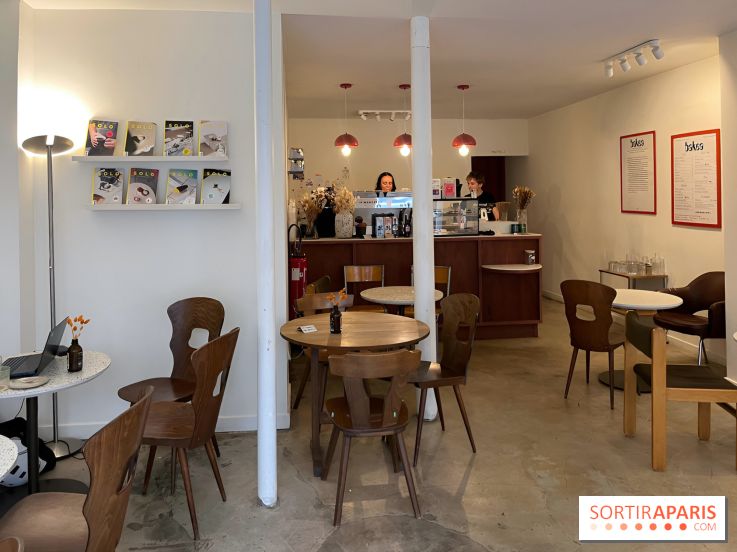 Bakea, le coffeeshop engagé près du Canal Saint-Martin