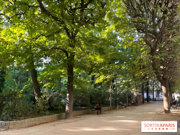 Square des Epinettes, le parc caché du 17e
