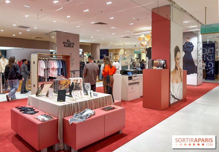 Pop-up Céline Dion aux Galeries Lafayette
