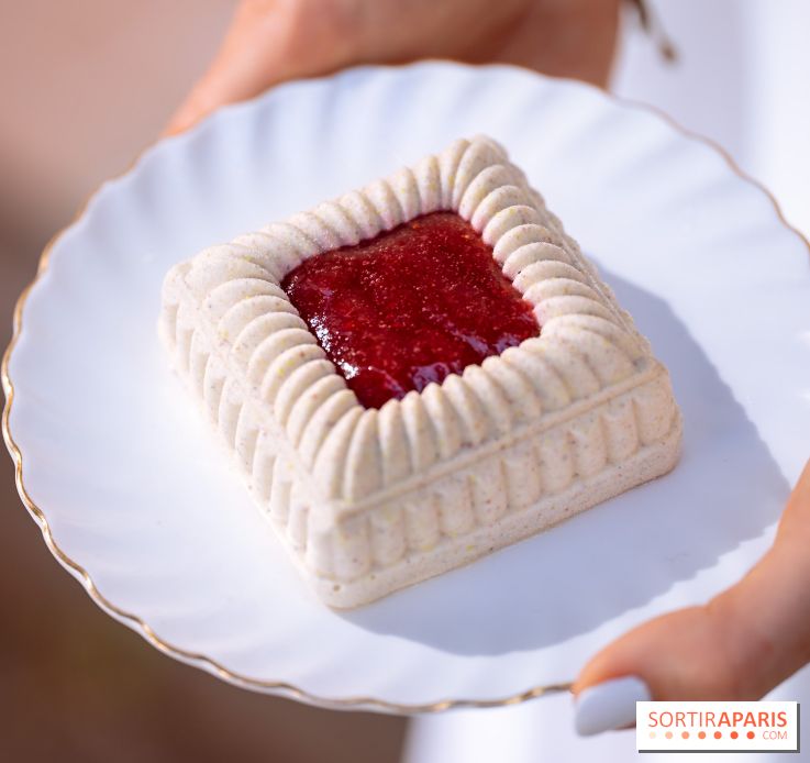 Pleincœur, les pâtisseries de la rentrée 2026, Entremets Figue