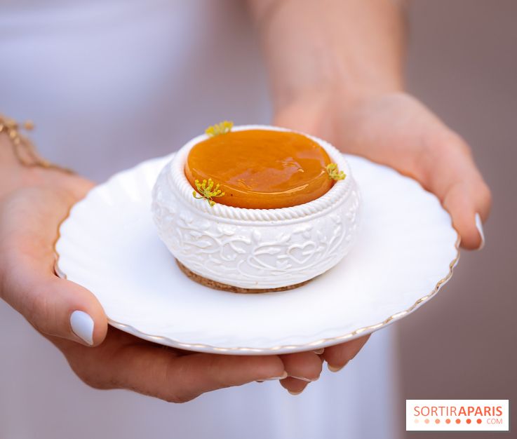 Pleincœur, les pâtisseries de la rentrée 2026, Panier Abricot