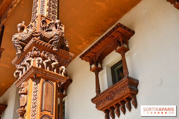 EN IMAGES : le premier mandir hindou traditionnel d'Île-de-France