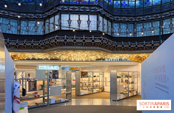 Pas à Pas, l'exposition mode gratuite dédiée à la chaussure au Printemps Haussmann