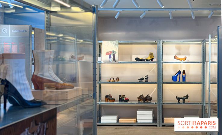 Pas à Pas, l'exposition mode gratuite dédiée à la chaussure au Printemps Haussmann