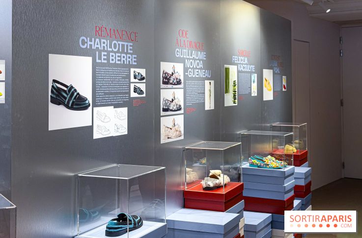 Pas à Pas, l'exposition mode gratuite dédiée à la chaussure au Printemps Haussmann