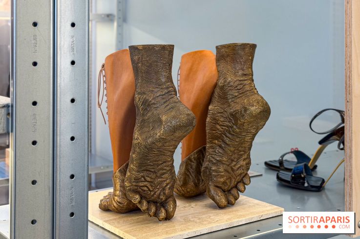 Pas à Pas, l'exposition mode gratuite dédiée à la chaussure au Printemps Haussmann