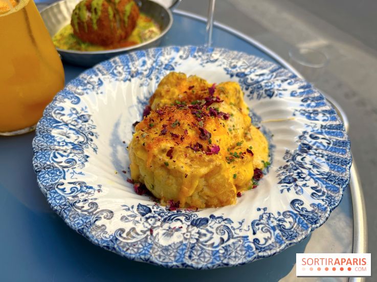 The Indian Arms - Chou-fleur gratiné