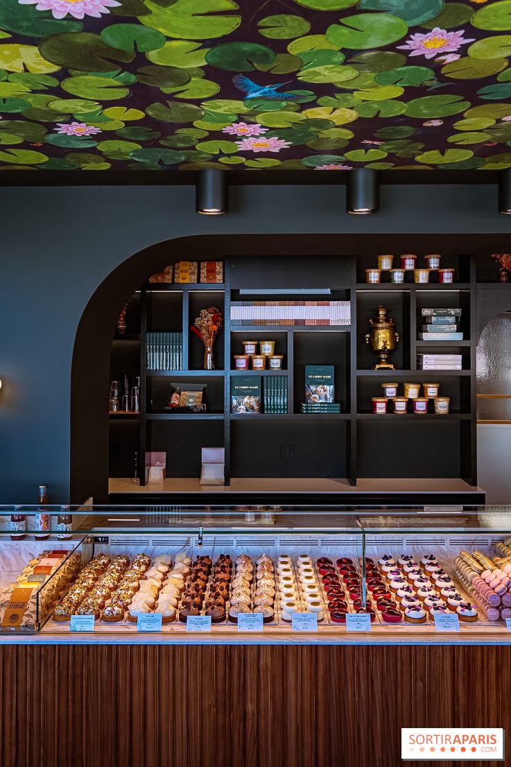 Pâtisserie Le Jardin Sucré à Cernay la Ville - Yvelines