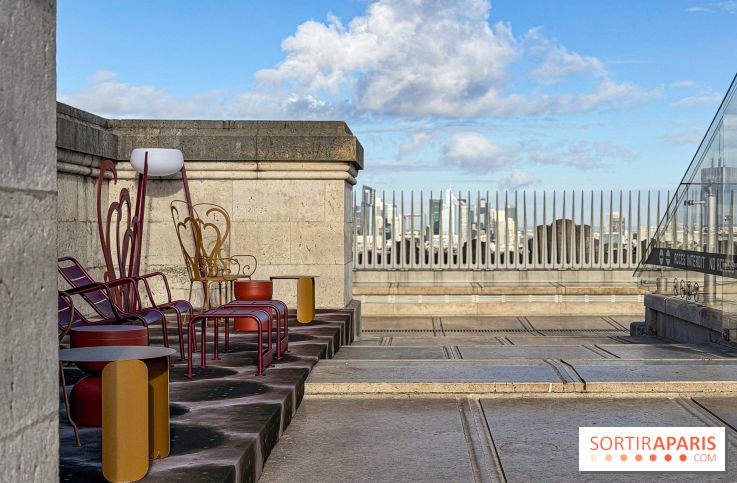 La Tempête, l'installation de Jérémy Pradier-Jeauneau à l'Arc de Triomphe pour la Paris Design Week 2026