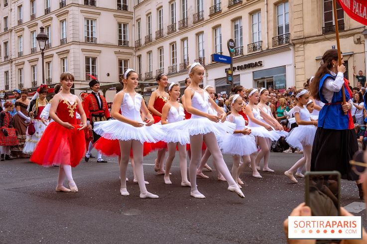Défilé de la Fête de Paris 2026, les photos