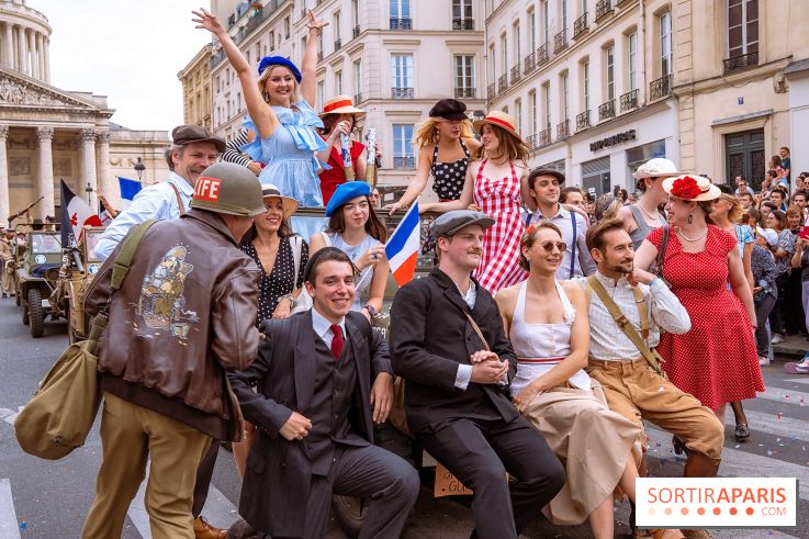 Défilé de la Fête de Paris 2026, les photos