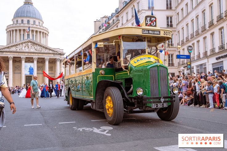 Défilé de la Fête de Paris 2026, les photos