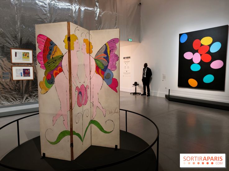La ligne Warhol : l'exposition sur les œuvres oubliées d'Andy Warhol au musée du Luxembourg