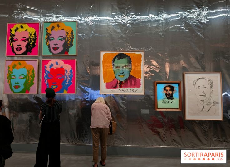 La ligne Warhol : l'exposition sur les œuvres oubliées d'Andy Warhol au musée du Luxembourg