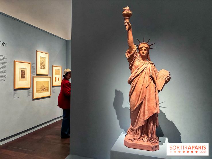 Auguste Bartholdi, la Liberté éclairant le monde au Musée d'Orsay