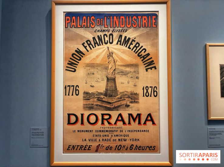Auguste Bartholdi, la Liberté éclairant le monde au Musée d'Orsay