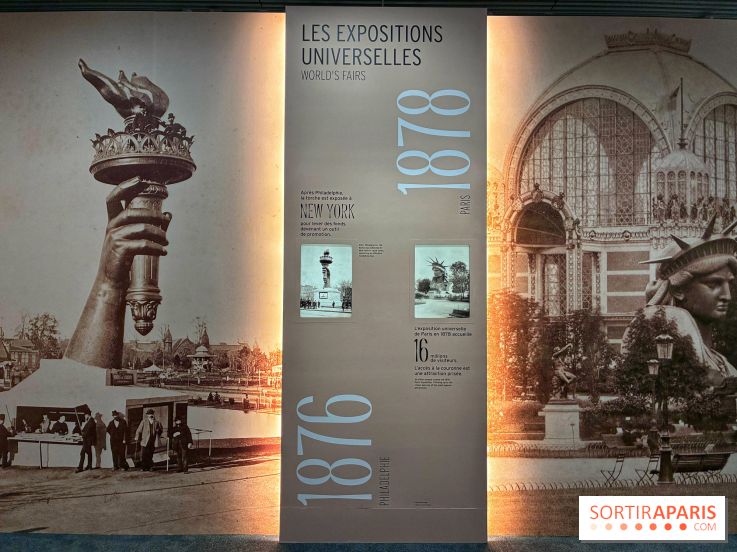 Auguste Bartholdi, la Liberté éclairant le monde au Musée d'Orsay