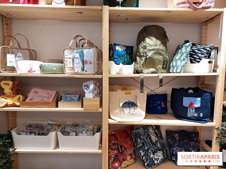 Moomin pop-up shop à Paris, nos photos