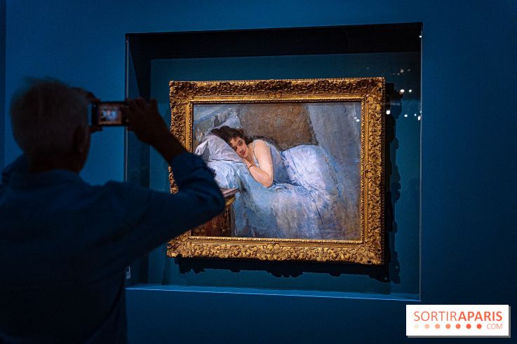 Exposition Eva Gonzalès au Petit Palais, les photos