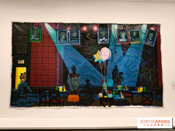 Kerry James Marshall dévoile ses histoires dans une exposition au musée d'Art moderne de Paris