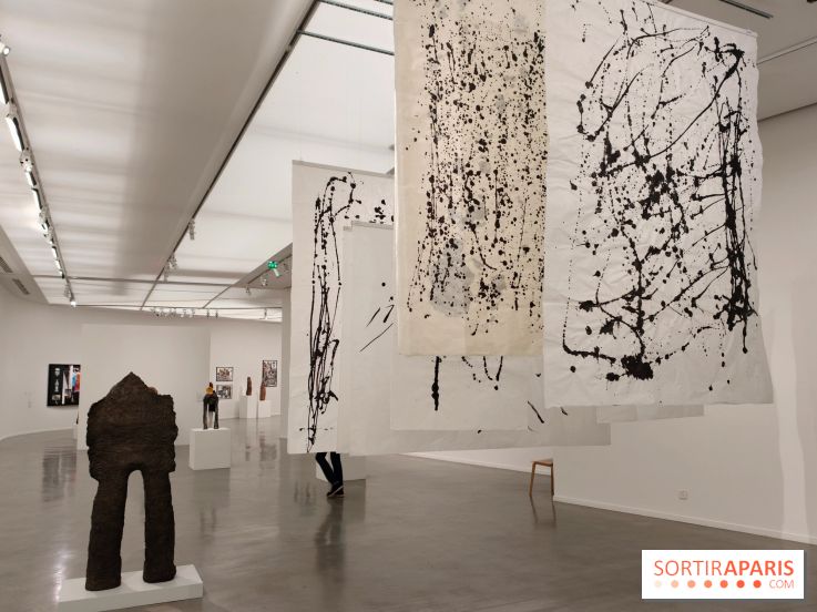 Exposition Simone Fattal au MAM Paris : mythes, exil et villes englouties