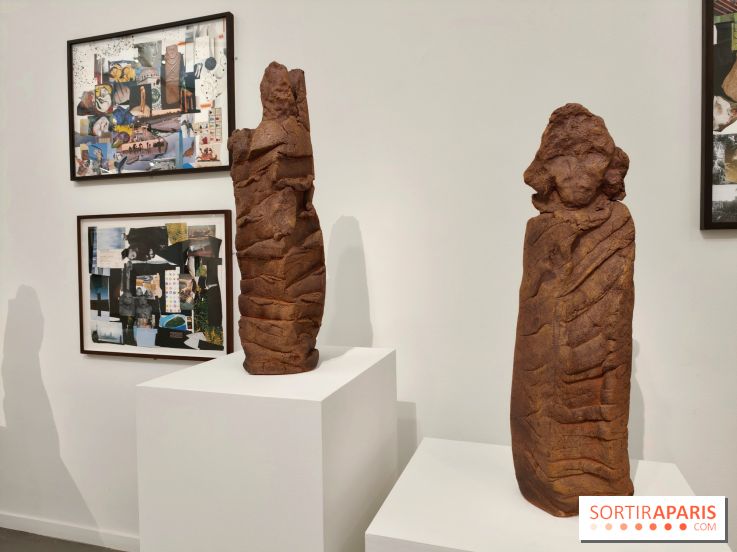 Exposition Simone Fattal au MAM Paris : mythes, exil et villes englouties