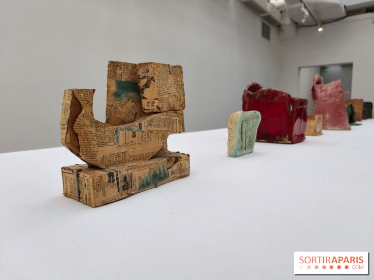 Exposition Simone Fattal au MAM Paris : mythes, exil et villes englouties