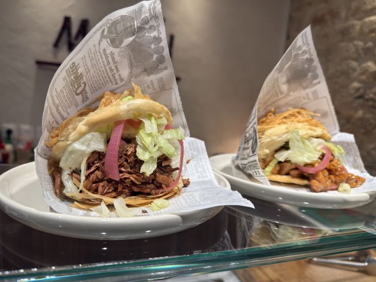Moxi : des sandwichs Mo chinois faits maison près de Madeleine à Paris