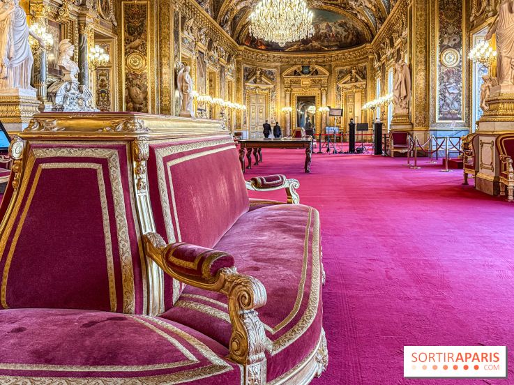 Sénat - Palais du Luxembourg - Salle des Conférences