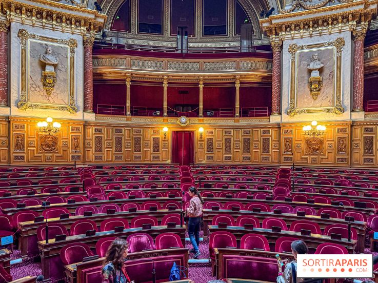 Sénat - Palais du Luxembourg - hémicycle