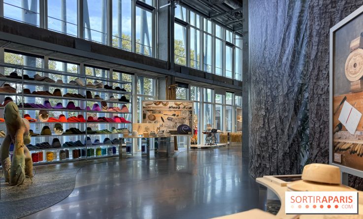 Maison Michel 19M, l'exposition mode gratuite dédiée aux chapeaux à la Galerie du 19M