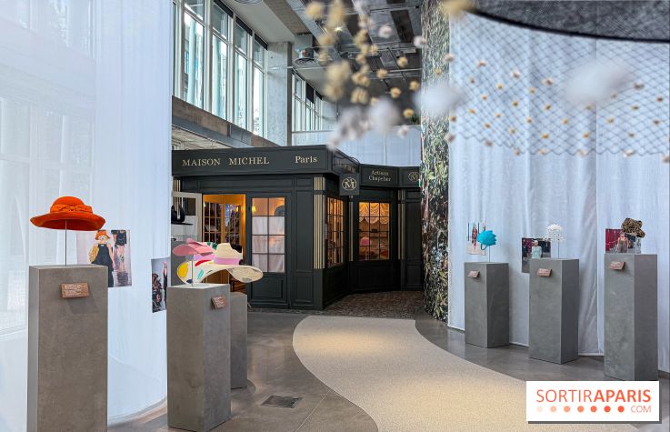 Maison Michel 19M, l'exposition mode gratuite dédiée aux chapeaux à la Galerie du 19M